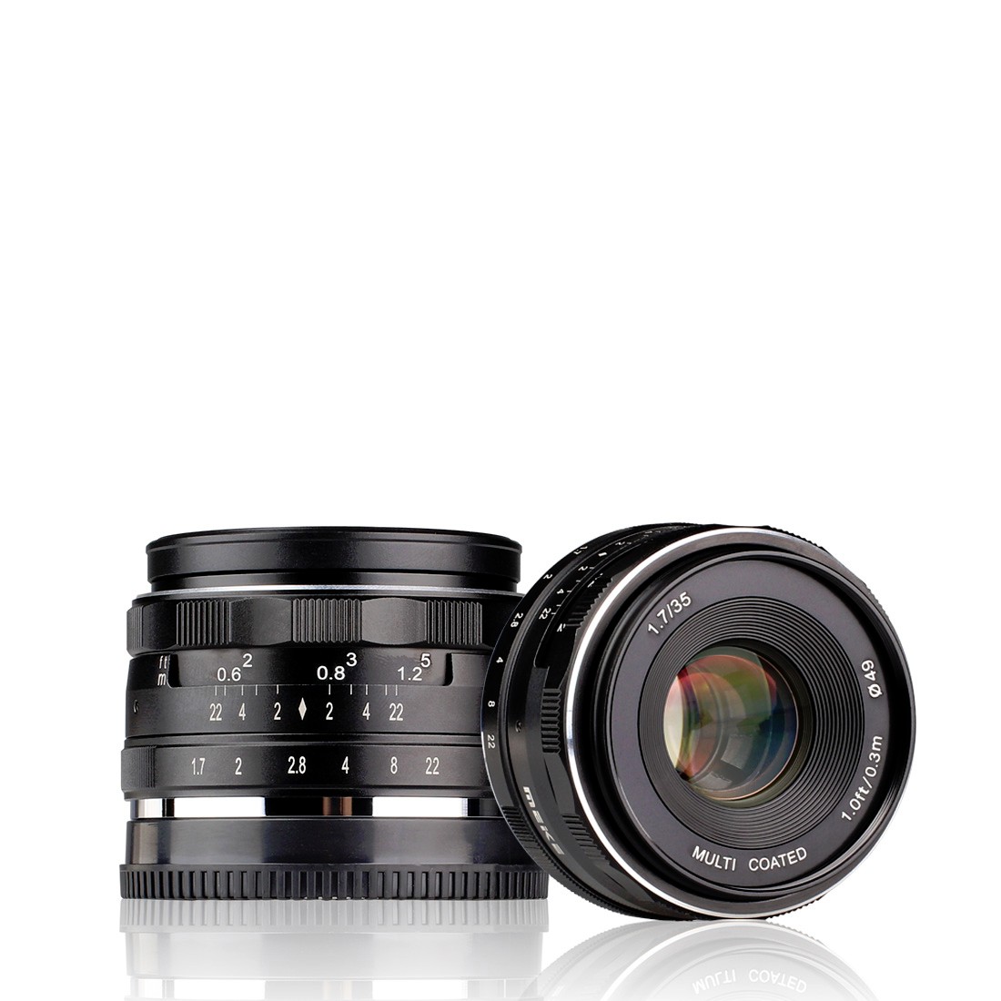 35mm F1.7 定焦鏡頭（多卡口可選）