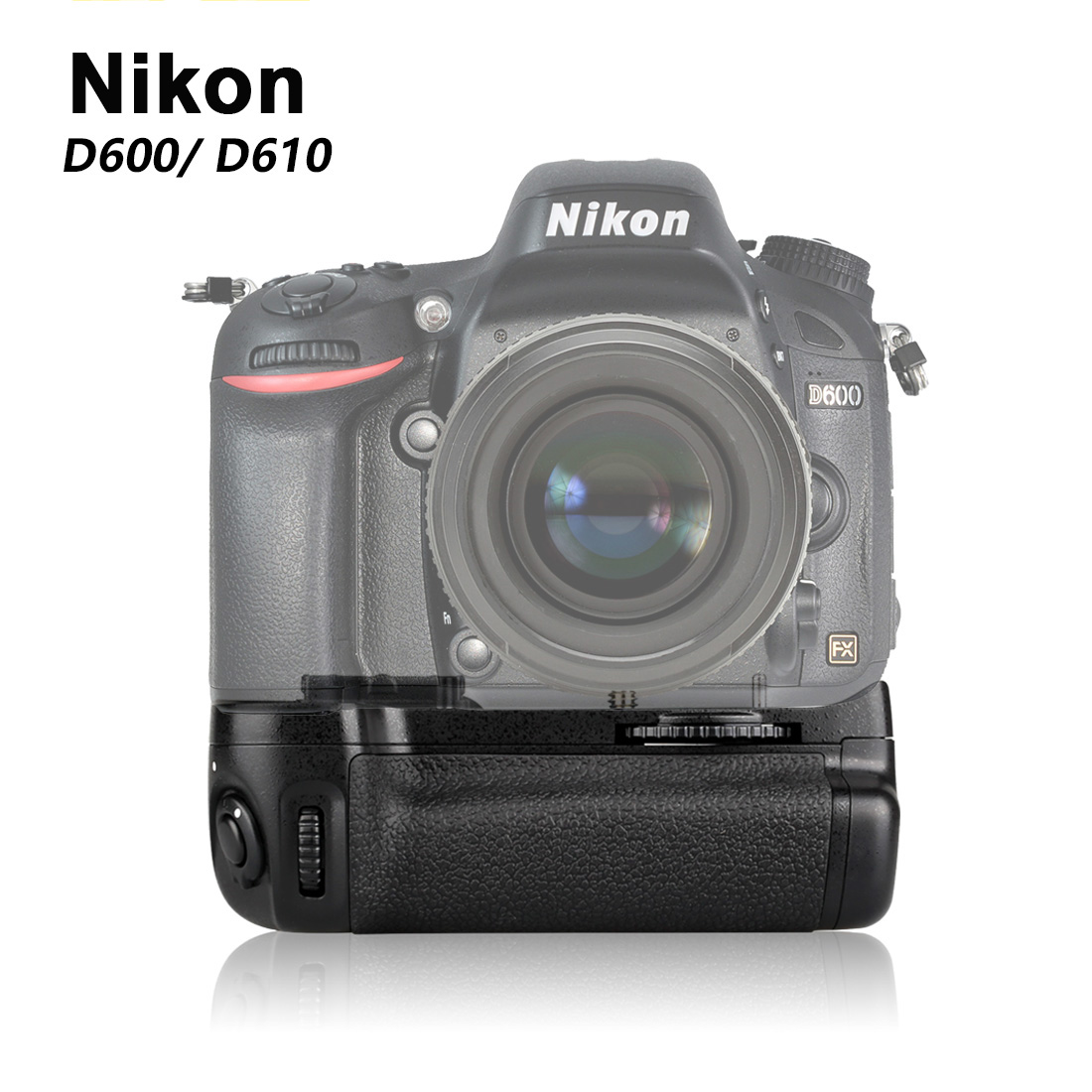 MK-D600 豎拍續航電池手柄