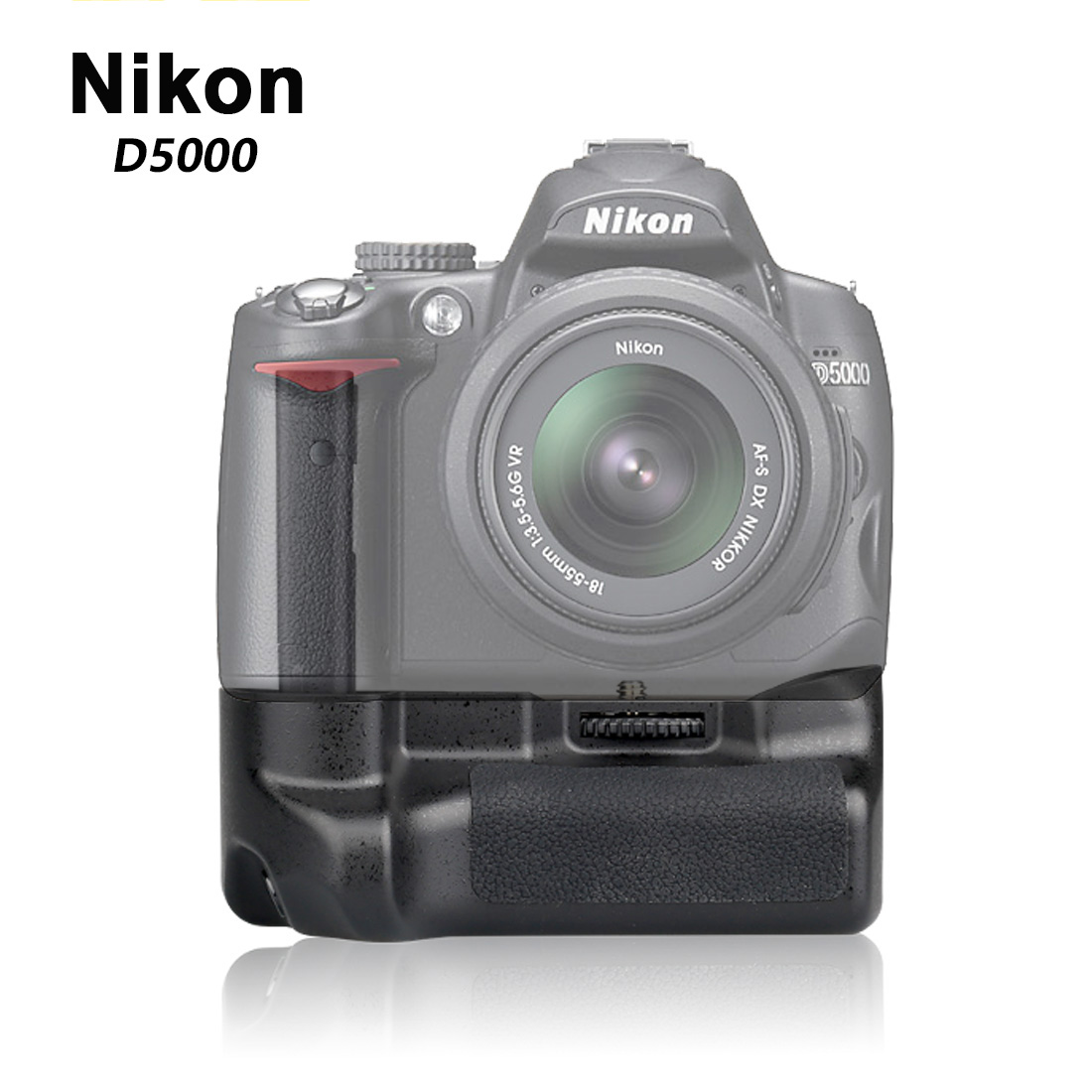 MK-D5000 豎拍續航電池手柄