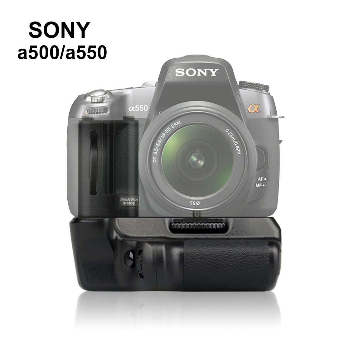 MK-a500/a550 PRO 豎拍續航電池手柄