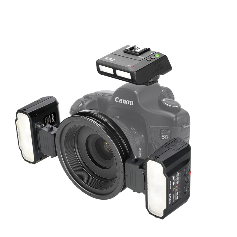 美科MK-MT24微距無(wú)線(xiàn)引閃組合套裝