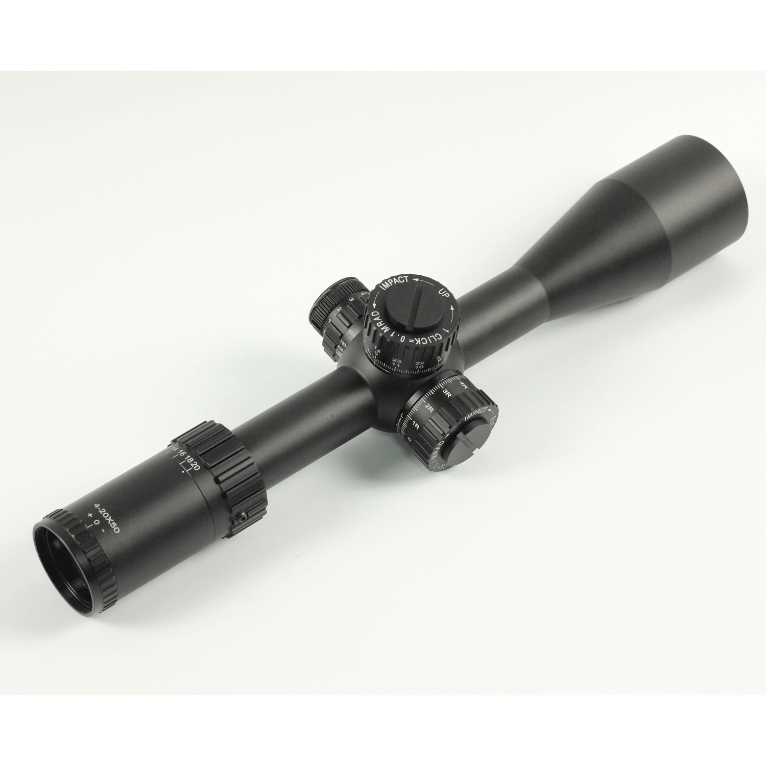 MK5013H 4-20x50前置瞄準鏡