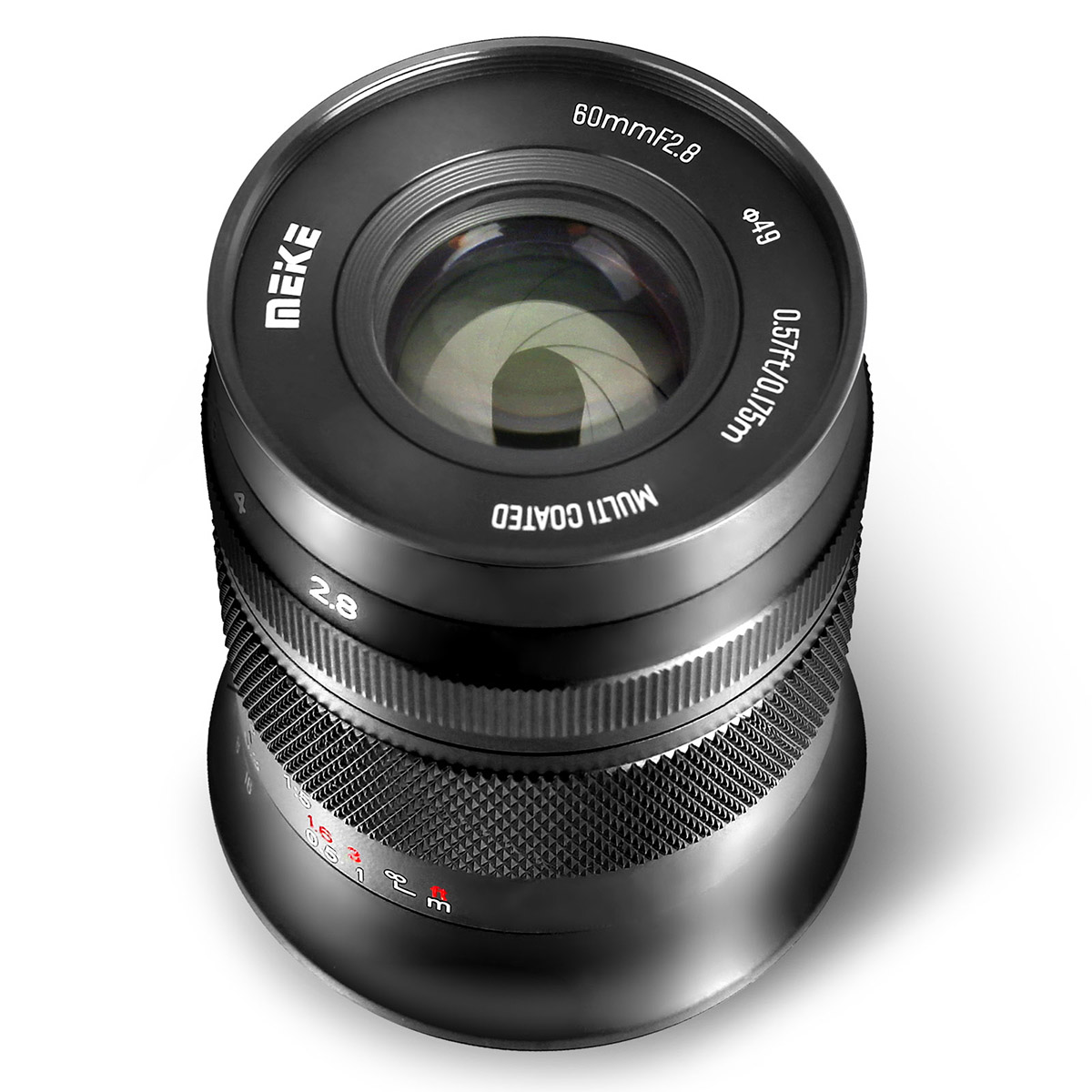 60MM F2.8 手動(dòng)微距對焦鏡頭