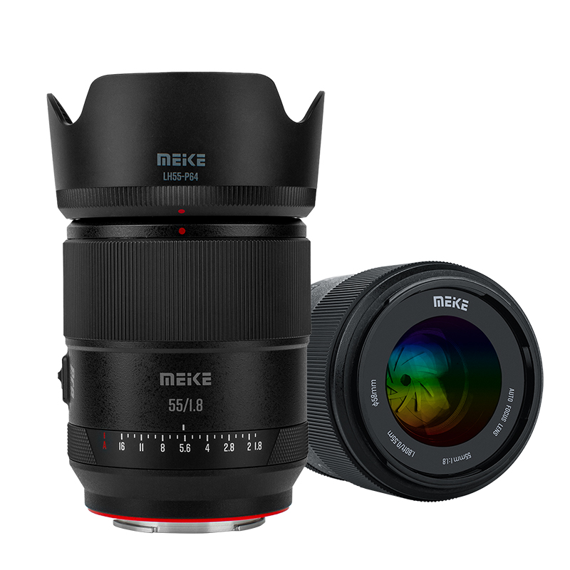 55mmF1.8 PRO STM 全畫(huà)幅定焦鏡頭
